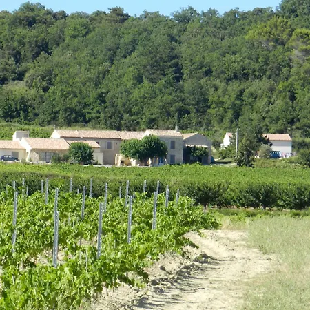 Veritable Mas Provencal Avec 3 En Pleine Nature *