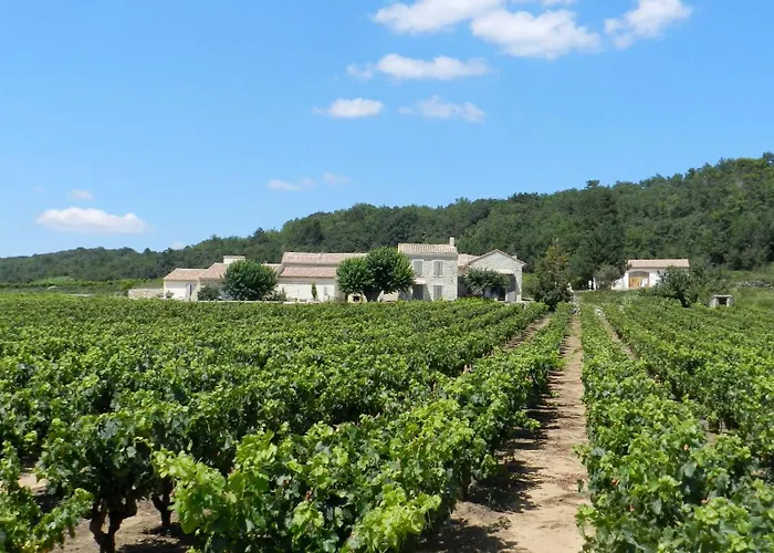 Апартаменты Veritable Mas Provencal Avec 3 En Pleine Nature Cavillargues