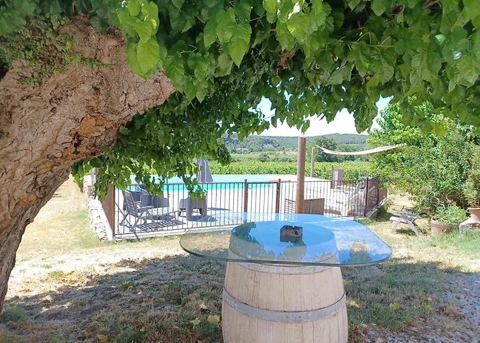 Veritable Mas Provencal Avec 3 En Pleine Nature Апартаменты
