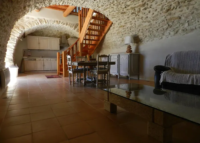 Апартаменты Veritable Mas Provencal Avec 3 En Pleine Nature Cavillargues