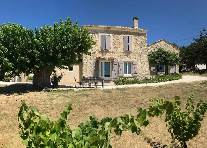 Veritable Mas Provencal Avec 3 En Pleine Nature Апартаменты *