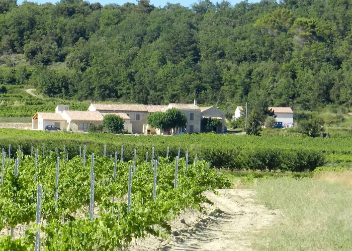 Veritable Mas Provencal Avec 3 En Pleine Nature *