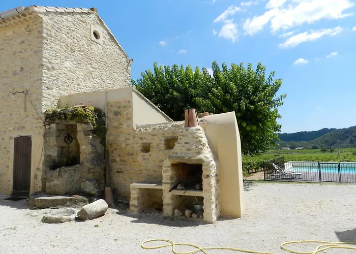 Апартаменты Veritable Mas Provencal Avec 3 En Pleine Nature