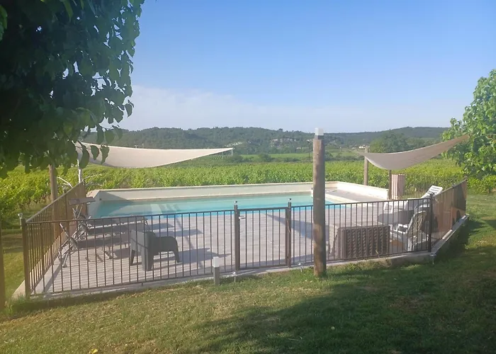 Апартаменты Veritable Mas Provencal Avec 3 En Pleine Nature *